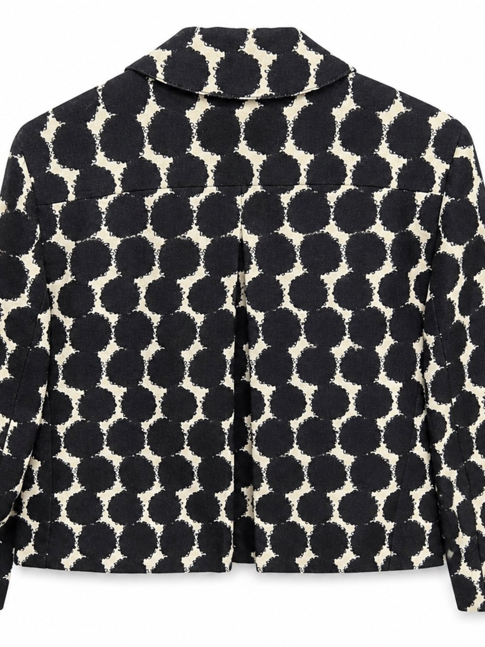 Akris Punto Wool Patterned Women's Jacket US 8 - Picture 2 of 2